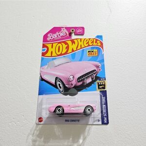 1956 Barbie Corvette Hotwheels